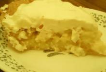 lemon cake pie