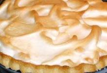 lemon meringue pie