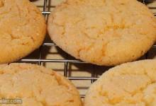 lemon sugar tea cookies