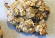 low fat breakfast cookies