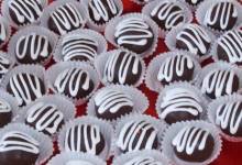 luscious chocolate truffles