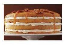 Luscious Four-Layer PHLLY Pumpkin Cake