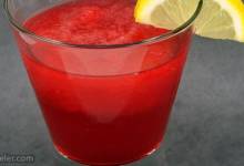 luscious slush punch