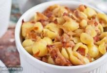 Mac & Cheese with Root Vegetables & Pancetta