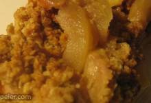 Maple Apple Crisp