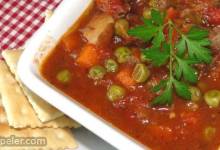 Martha's Vegetable Beef Soup