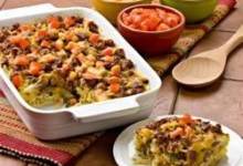 mexican potato sausage casserole