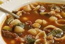 Minestrone Soup