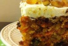 moist carrot cake