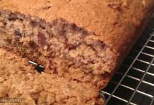 moist date nut bread