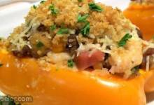 N'Awlins Stuffed Bell Peppers