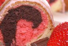 neapolitan bundt cake