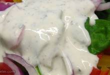 no-mayonnaise ranch dressing