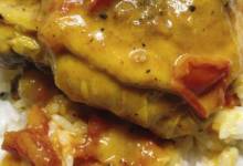 nstant pot&#174; curried chicken thighs