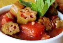 Okra with Tomatoes