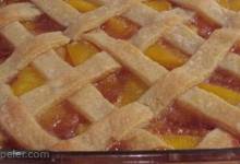 Old Fashioned Peach Cobbler