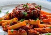 oxtail ragu