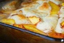 Peach Cobbler