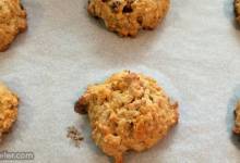 peanut butter carrot cookies