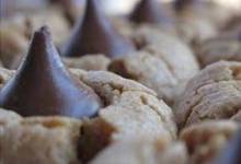 Peanut Butter Kiss Cookies