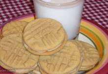 peanut butter sandwich cookies