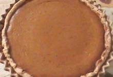 pilgrim pumpkin pie