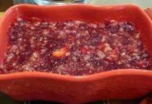 pineapple cranberry relish