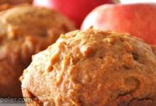 Pumpkin Apple Streusel Muffins