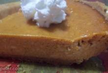 Pumpkin Cheese Pie