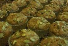 Pumpkin Nut Muffins