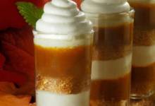 pumpkin parfait by jo