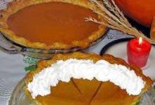 Pumpkin Pie