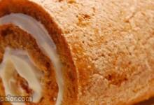 Pumpkin Roll Cake