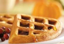 pumpkin waffles