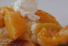 Quick Peach Cobbler