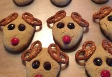 reindeer cookies