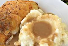 roast chicken pan gravy