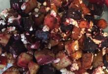 Roasted Autumn Root Vegetables