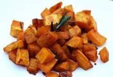 Rosemary Roasted Butternut Squash