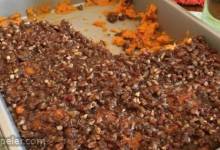 Rum and Sweet Potato Casserole