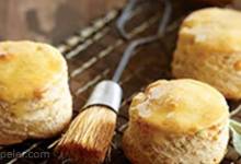 Sage & Cheddar Corn Meal Biscuits