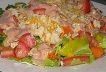 Santa Fe Chicken Salad