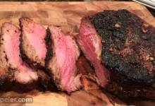 Santa Maria Grilled Tri-Tip Beef