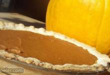 Sara's Pumpkin Pie