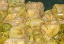 Sarmale (Stuffed Cabbage or Vine Leaves)