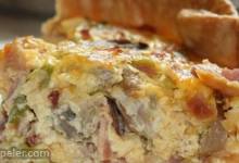 Sausage Egg Casserole