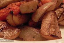 Sean's Mommy's Roasted Root Vegetables