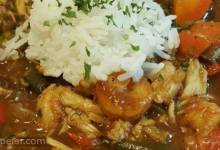 Shrimp and Okra Gumbo