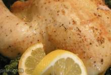 Simply Lemon Baked Chicken