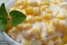 Slow Cooker Creamed Corn